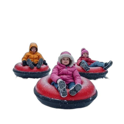3d render, four, images, show transparent PNG cut-out