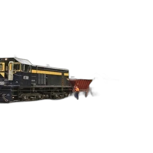 3d render, photorealistic, concept art, train transparent PNG cut-out