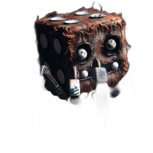 robot, mask, face, crown transparent PNG cut-out