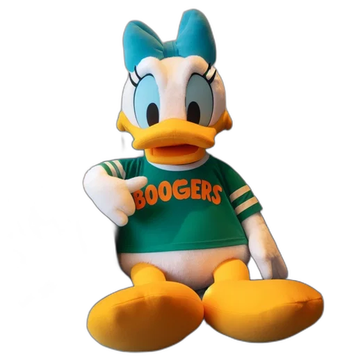 animal, jacket, staff, 3d render transparent PNG cut-out