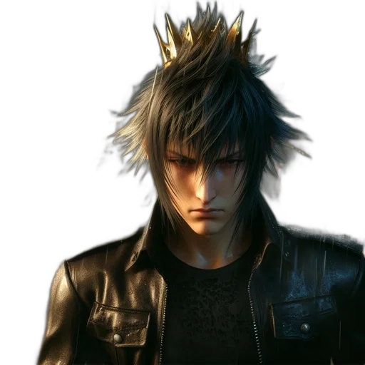 jacket, concept art, 3d render, photorealistic transparent PNG cut-out