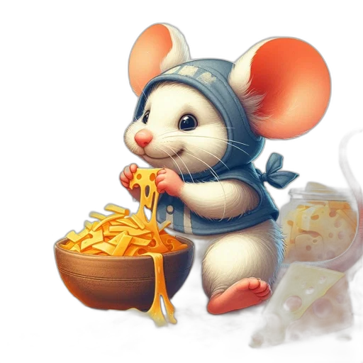 food, concept art, 3d render, photorealistic transparent PNG cut-out