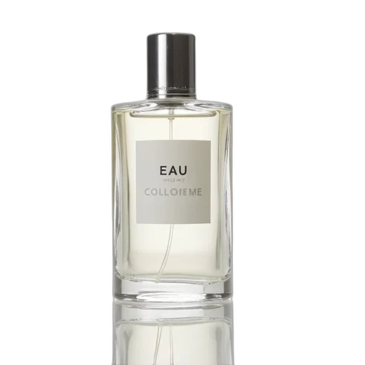 bottle, eau, cologne, white transparent PNG cut-out