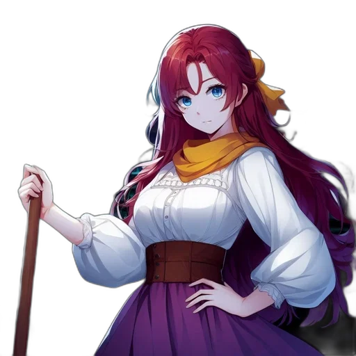 staff, sword, dress, weapon transparent PNG cut-out