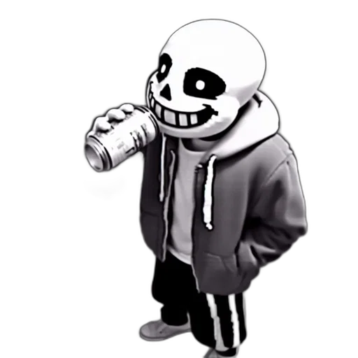 jacket, mask, staff, weapon transparent PNG cut-out
