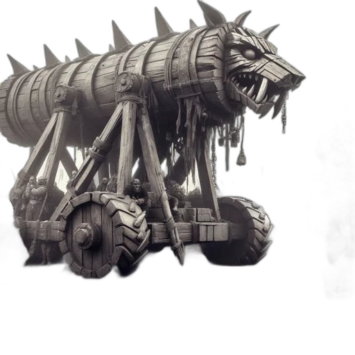 dragon, weapon, creature, animal transparent PNG cut-out