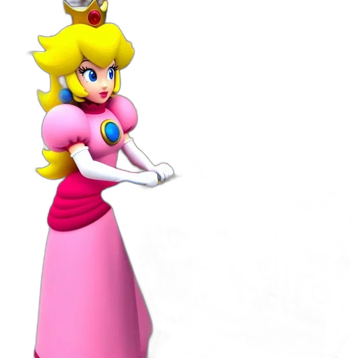 dress, crown, staff, weapon transparent PNG cut-out