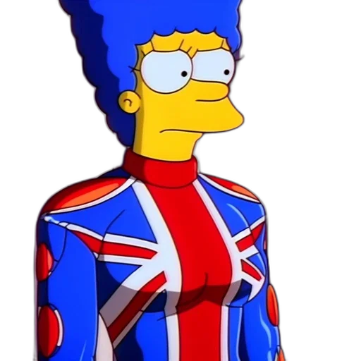 jacket, hat, cartoon, marge transparent PNG cut-out