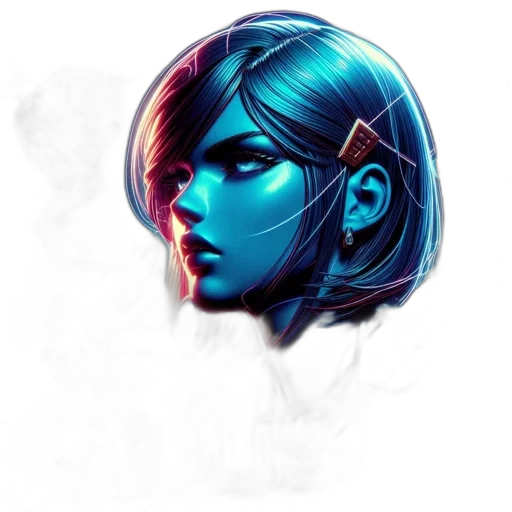 face, mask, staff, concept art transparent PNG cut-out