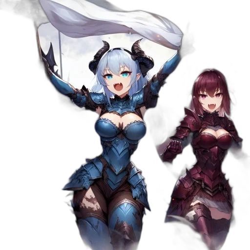 weapon, dragon, sword, dress transparent PNG cut-out