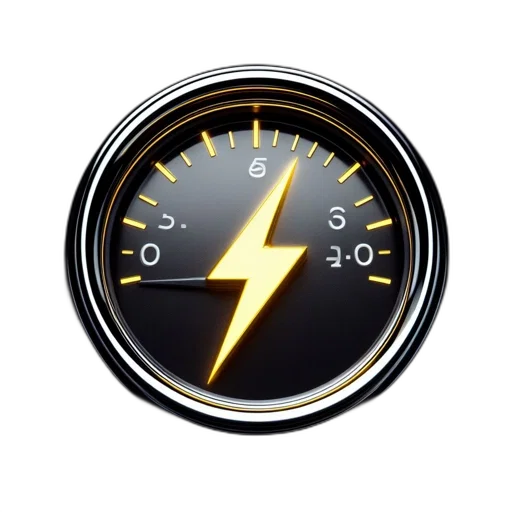 car, illustration, round, gauge transparent PNG cut-out