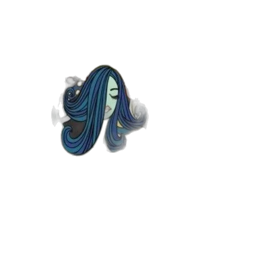 jewelry, hair, staff, creature transparent PNG cut-out