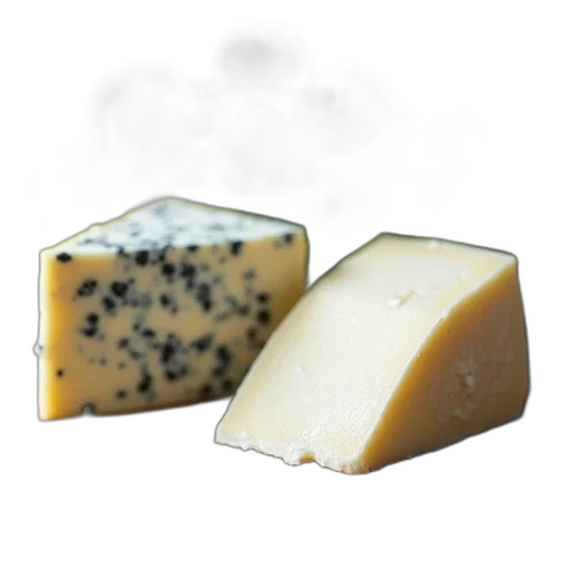 food, 3d render, blue, monochrome transparent PNG cut-out