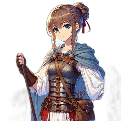 staff, sword, weapon, dress transparent PNG cut-out