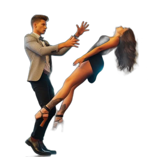 concept art, photorealistic, man, light transparent PNG cut-out