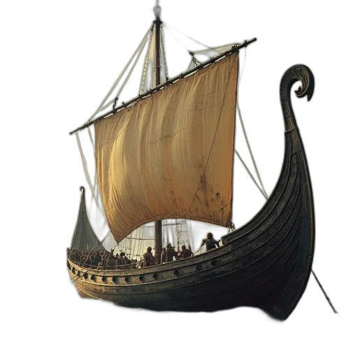 dragon, weapon, crown, sword transparent PNG cut-out