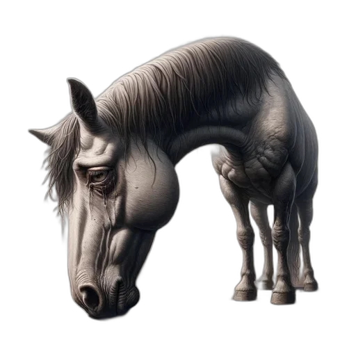 animal, creature, face, hair transparent PNG cut-out