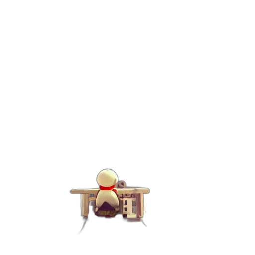 furniture, robot, staff, hat transparent PNG cut-out