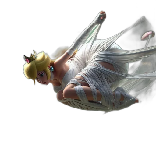 dragon, creature, crown, staff transparent PNG cut-out