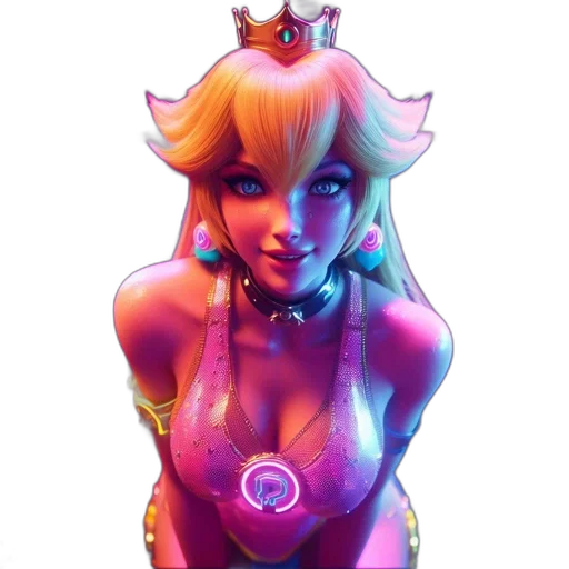 crown, dress, jewelry, robot transparent PNG cut-out