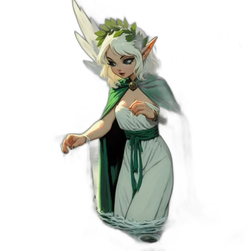 staff, concept art, fantasy art, 3d render transparent PNG cut-out