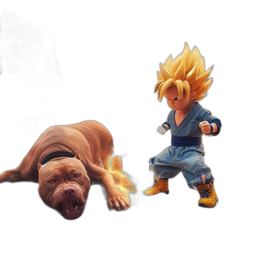 creature, animal, concept art, 3d render transparent PNG cut-out