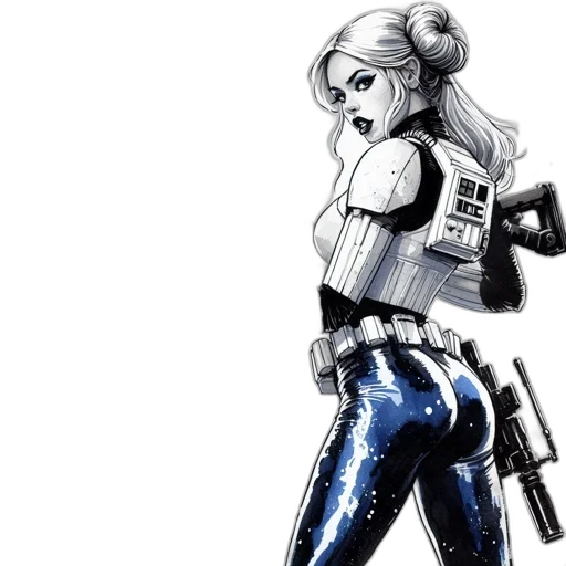weapon, comic book art, concept art, anime transparent PNG cut-out