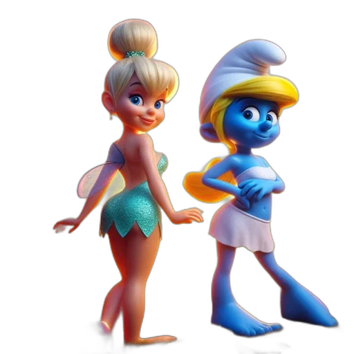 concept art, 3d render, cartoon, pixel art transparent PNG cut-out