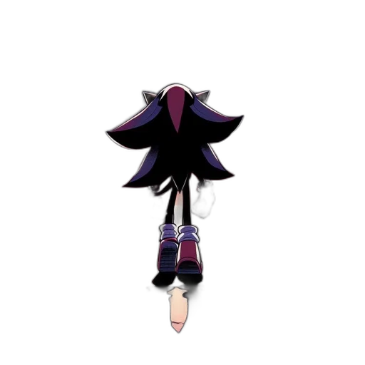 staff, hat, umbrella, creature transparent PNG cut-out