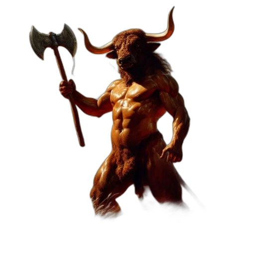 creature, staff, animal, weapon transparent PNG cut-out