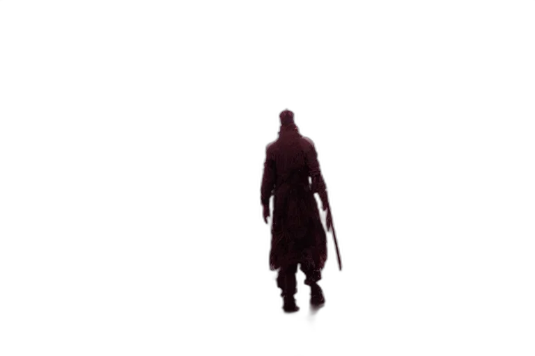 sword, creature, staff, robot transparent PNG cut-out