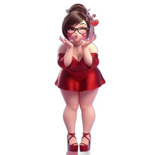 dress, staff, concept art, 3d render transparent PNG cut-out