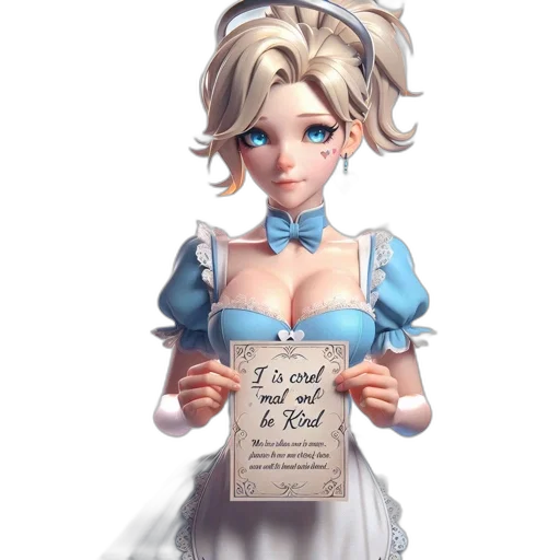 dress, staff, fantasy art, concept art transparent PNG cut-out