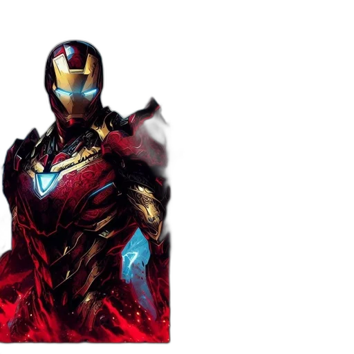 concept art, comic book art, 3d render, image transparent PNG cut-out