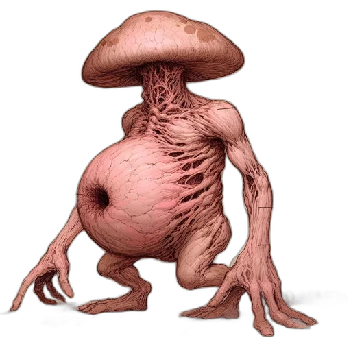creature, food, animal, robot transparent PNG cut-out