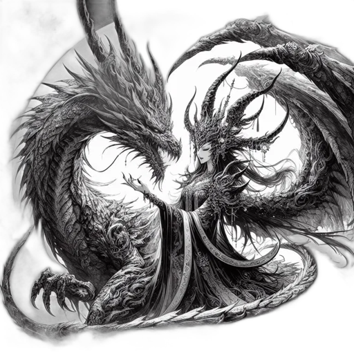 dragon, creature, mask, animal transparent PNG cut-out