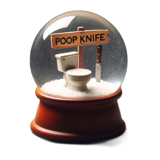 weapon, furniture, food, staff transparent PNG cut-out