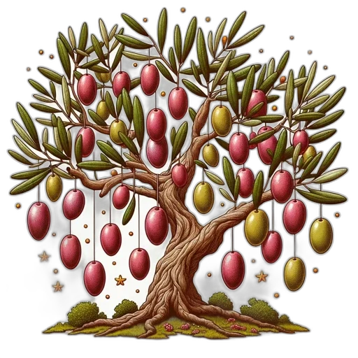 tree, crown, food, jewelry transparent PNG cut-out