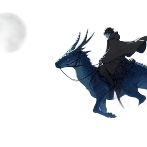 dragon, creature, concept art, fantasy art transparent PNG cut-out