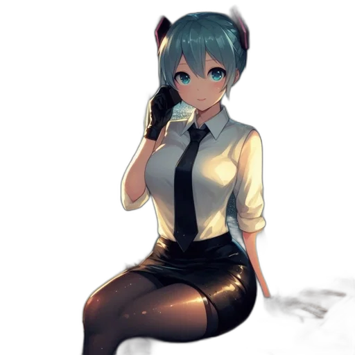 staff, dress, robot, weapon transparent PNG cut-out