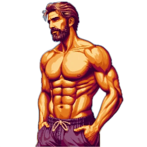 pixel art, comic book art, fantasy art, concept art transparent PNG cut-out