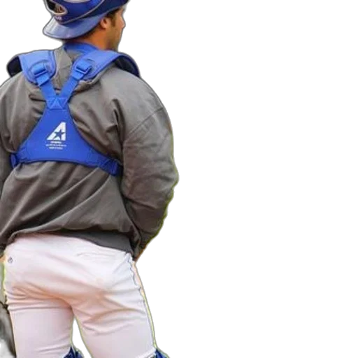 jacket, staff, hat, two transparent PNG cut-out