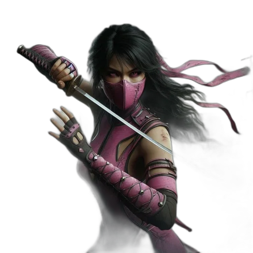 weapon, sword, staff, mask transparent PNG cut-out
