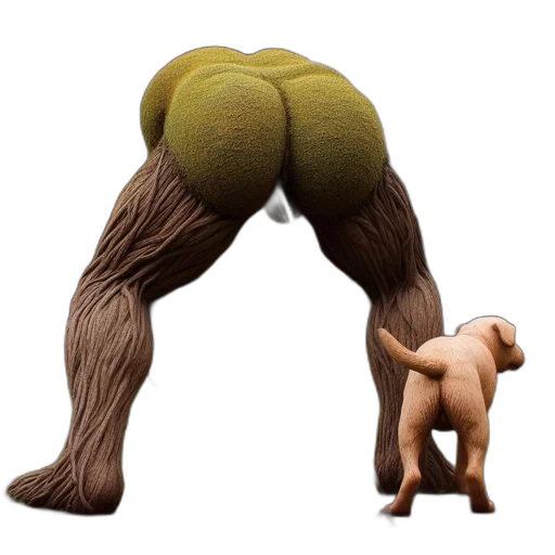 animal, creature, hair, food transparent PNG cut-out