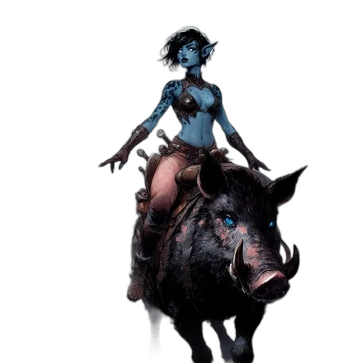 animal, creature, concept art, fantasy art transparent PNG cut-out