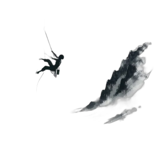 dragon, creature, sword, animal transparent PNG cut-out