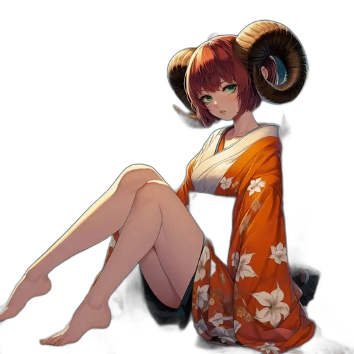 dress, staff, flower, umbrella transparent PNG cut-out