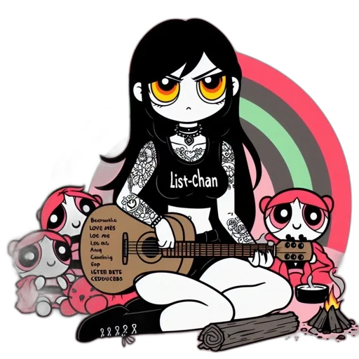 cartoon, comic book art, concept art, fantasy art transparent PNG cut-out