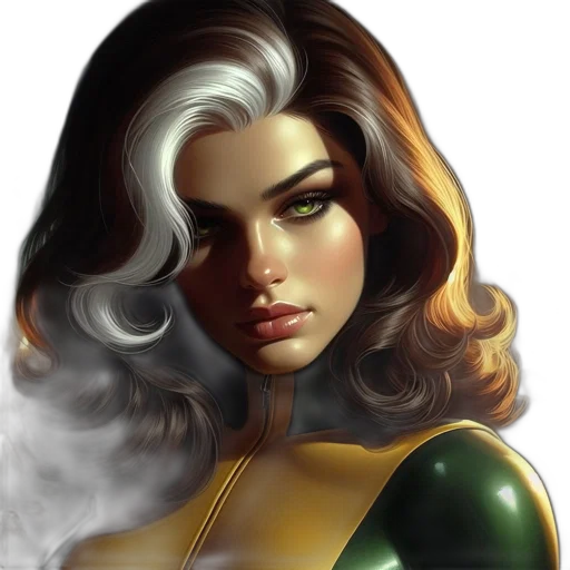 comic book art, fantasy art, concept art, photorealistic transparent PNG cut-out