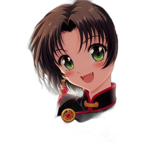 staff, face, dragon, weapon transparent PNG cut-out